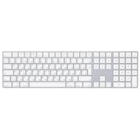 Клавіатура Apple A1843 Magic Keyboard Bluetooth (MQ052RS/A) Rus Silver/White UA UCRF