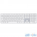 Клавіатура Apple A1843 Magic Keyboard Bluetooth (MQ052RS/A) Rus Silver/White UA UCRF — інтернет магазин All-Ok. фото 1