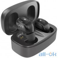 Навушники TWS ( "повністю бездротові") ELARI EarDrops Black (EDS-001)