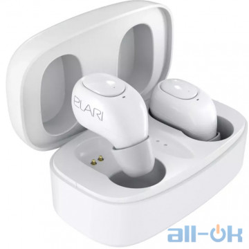 Навушники TWS ( "повністю бездротові") ELARI EarDrops White (EDS-1WHT) UA UCRF