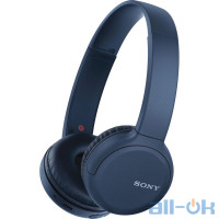 Навушники з мікрофоном Sony WH-CH510 Blue UA UCRF
