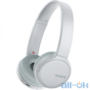 Навушники з мікрофоном Sony WH-CH510 White UA UCRF