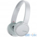 Навушники з мікрофоном Sony WH-CH510 White UA UCRF — інтернет магазин All-Ok. фото 1
