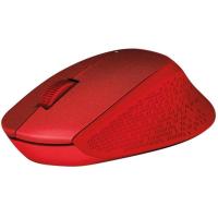 Миша Logitech M330 Silent Plus Red (910-004911) UA UCRF