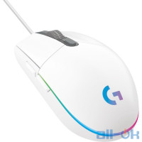 Миша Logitech G102 Lightsync USB White (910-005824) 