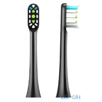 Soocas General Toothbrush Head for X1/X3/X5 Black (2шт/упаковка) (BH01B)