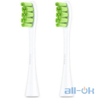 Насадка для електричної зубної щітки Oclean Toothbrush Heads White/Green 2pcs P1S5