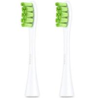 Насадка для електричної зубної щітки Oclean Toothbrush Heads White/Green 2pcs P1S5