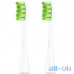 Насадка для електричної зубної щітки Oclean Toothbrush Heads White/Green 2pcs P1S5 — інтернет магазин All-Ok. фото 1
