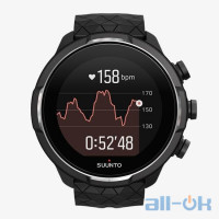  Спортивний годинник  Suunto 9 G1 BARO Titanium (SS050145000)