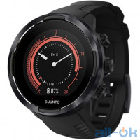  Смарт-годинник Suunto 9 G1 BARO BLACK (SS050019000)