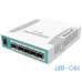 Комутатор керований 3 рівня Mikrotik Cloud Router Switch (CRS106-1C-5S) UA UCRF — інтернет магазин All-Ok. фото 1