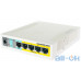 Комутатор керований рівня 2 Mikrotik RB260GSP (CSS106-1G-4P-1S) UA UCRF — інтернет магазин All-Ok. фото 2