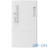 Комутатор керований рівня 2 Mikrotik FiberBox (CRS105-5S-FB) 