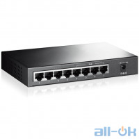 Комутатор некерований TP-Link TL-SF1008P  
