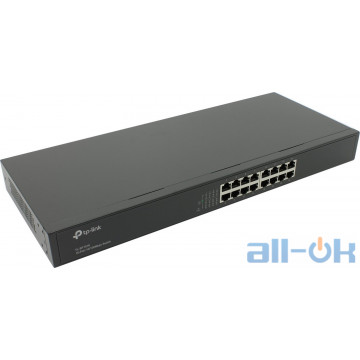 Комутатор некерований TP-Link TL-SF1016 UA UCRF