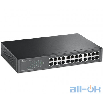 Комутатор некерований TP-Link TL-SF1024D UA UCRF