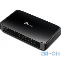 Комутатор некерований TP-Link TL-SF1024M UA UCRF