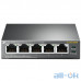 Комутатор некерований TP-Link TL-SG1005P UA UCRF — інтернет магазин All-Ok. фото 1