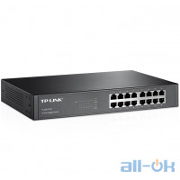 Комутатор некерований TP-Link TL-SG1016D UA UCRF