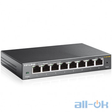 Комутатор Smart TP-Link TL-SG108E UA UCRF