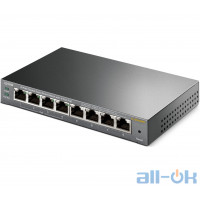 Комутатор Smart TP-Link TL-SG108PE UA UCRF