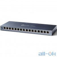 Комутатор некерований TP-Link TL-SG116 UA UCRF