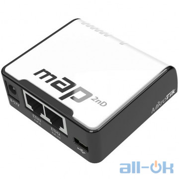 Точка доступу Mikrotik mAP (RBmAP2nD) UA UCRF