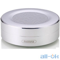 Портативна колонка REMAX RB-M13 Silver