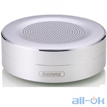 Портативна колонка REMAX RB-M13 Silver
