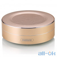 Портативна колонка REMAX RB-M13 Gold