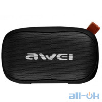 Портативна акустика AWEI Bluetooth Y900 (black)