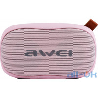 Портативна акустика AWEI Bluetooth Y900 (pink)