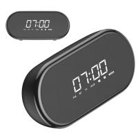 Портативна колонка BASEUS Encok Wireless Speaker 24 hours on Digital Clock E09 (black)