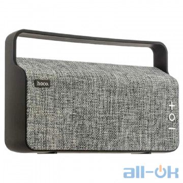 Портативна колонка Hoco Dibu BS10 (grey)