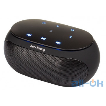 Портативна колонка KONI STRONG KS200 (black)