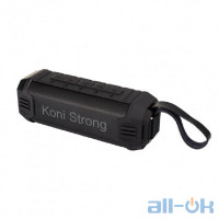 Портативна колонка KONI STRONG KS280 (black)