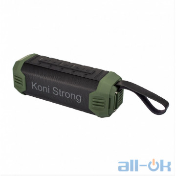 Портативна колонка KONI STRONG KS280 (green)