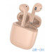 Навушники TWS ( "повністю бездротові") Baseus Encok W04 Pro pink — інтернет магазин All-Ok. фото 1