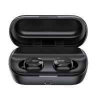 Навушники Bluetooth BASEUS Encok True Wireless Earphones W01 (black)