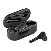 Навушники Bluetooth BASEUS Encok True Wireless Earphones W07 |ip55 waterproof| (black)