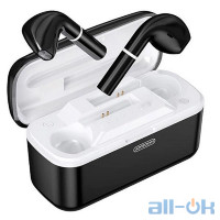 Навушники Bluetooth JOYROOM Bilateral TWS  JR-T06 mini (black)