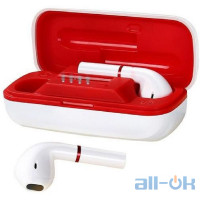 Навушники Bluetooth JOYROOM Bilateral TWS  JR-T06 mini (white)