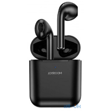 Навушники Bluetooth JOYROOM Bilateral TWS (2019) JR-T03S (black) UA UCRF