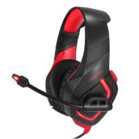 Навушники ONIKUMA Gaming with LED K3 (black-red)