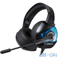Навушники ONIKUMA Gaming with LED K6 (black-blue)