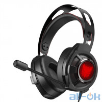 Навушники ONIKUMA Gaming with LED M190 PRO  (black)