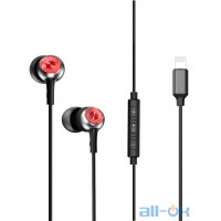 Навушники BASEUS Encok Lightning Call Digital P02 (black)