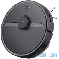 Робот-пилосос з вологим прибиранням RoboRock Vacuum Cleaner S6 Pure Black