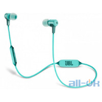 Навушники з мікрофоном JBL E25BT Teal UA UCRF